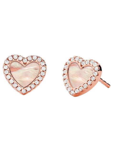 michael kors ohhringe herz|Women's Earrings .